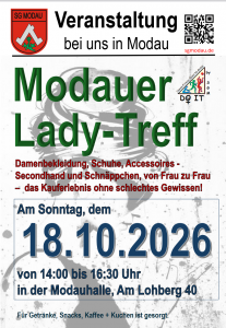 Lady-Treff in der Modauhalle