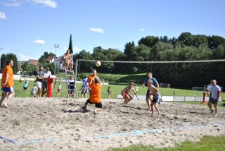 Beachvolleyball-Turnier 2022